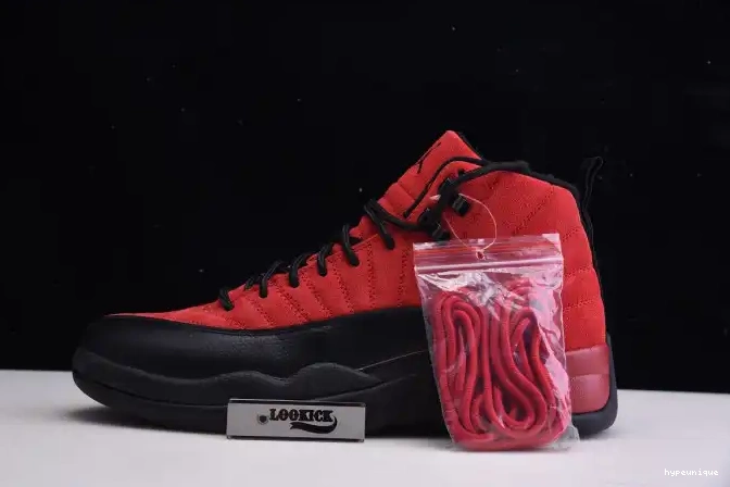 HYPE Air Jordan CT8013-602 Flu Retro 12 Reverse Game 0508